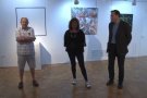 Àmbit Sant Lluc inaugura l'exposició col·lectiva 'Mirant la Garrotxa' amb 44 obres d'art