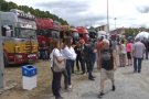 Més d'un centenar de camions llueixen al recinte firal d'Olot en la 5a Concentració de Camions