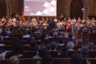 La majoria dels consistoris garrotxins mostren el seu compromís amb el referèndum assistint a l'acte convocat per l'ACM i l'AMI
