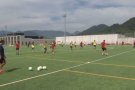 La Unió Esportiva Olot inicia la pretemporada i presenta a Alberto Toril, la seva darrera incorporació