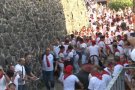 La Canya celebra els seus particulars Sanfermines, dels amics de San Fermin