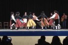 Les danses tradicionals de Catalunya, el País Basc, Múrcia i València llueixen al Dansajove de Les Preses