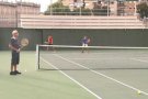 Àngel Robredo, director tècnic i entrenador de tennis del Club Natació Olot, deixa el club després de 30 anys