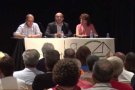 La sala El Torín d'Olot acull l'acte 'Garanties per a la democràcia' de la Garrotxa
