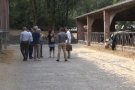 Una delegació del Marroc visita la Cooperativa La Fageda per conèixer noves tècniques làcties