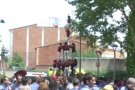 Els Xerrics d'Olot fan història a la diada castellera de Salt
