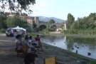 L'esplanada del Pont Vell de Besalú acull la segona edició de l'Underbridge Market