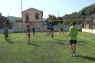 El primer Torneig Rural Volei Vall compta amb una cinquantena de participants
