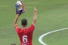 L'Olot empata contra el Girona a l'últim partit de la pretemporada i homenatja a l'etern capità, Abel Solé