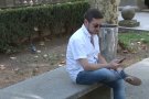 Daniel Litvak, veí d'Olot que era a plaça Catalunya en el moment de l'atemptat: 