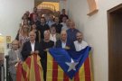 Els ajuntaments garrotxins celebren l'acte unitari de la Diada de l'11 de setembre del Consell Comarcal