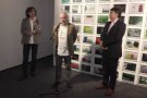 L'artista Àlex Nogué presenta el seu darrer projecte a la Casa de Cultura de Girona, que es podrà veure a l'octubre a Castellfollit