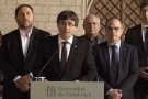 14 detinguts en una macrooperació policial contra les conselleries del govern català