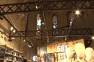 L'antiga Capella Batlló de Sant Rafel s'obre al públic convertida en un Levi's Store