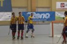 El CP Manlleu 'B' amarga el debut lliguer a casa del Club Hoquei Olot (3-4)