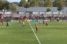 La Unió Esportiva Olot es deixa dos punts al descompte en la visita del Peña Deportiva a la Garrotxa (1-1)