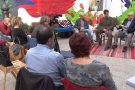 Olot celebra la primera jornada de Mercat de Conversa i Proximitat