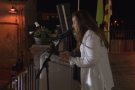 Pilar Curós obre la Gala de les Preses 2017 amb un pregó sobre l'evolució comercial del poble