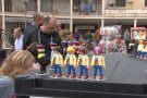 El Mercat del Col·leccionisme i Andròmines de Sant Lluc incorpora una parada amb figures de Playmobil