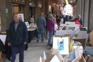 Creix el número de participants i de visitants en la primera Fira del Dibuix deslocalitzada del 18 d'octubre