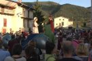 La Gala de Les Preses culmina amb el ball dels Gegants, la Granota i els Calabotins