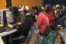 El recinte firal d'Olot acull la tretzena edició de la Volcànica Lan Party amb 120 participants