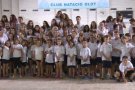 El Club Natació Olot presenta les sis seccions que formen el club, pràcticament 350 esportistes
