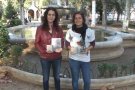 Les escriptores garrotxines Neus Verdaguer i Jenni Rodà guanyen el premi de Literatura Eròtica de la Vall d'Albaida