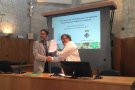 L'Ajuntament de la Vall d'en Bas i la Universitat de Girona firmen un conveni de col·laboració