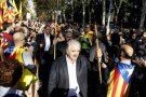 La majoria d'alcaldes de la Garrotxa han estat presents a la votació de la declaració de la República catalana