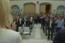 Els representants polítics de la Garrotxa reaccionen a la declaració d'independència demanant