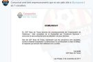 Diverses entitats esportives de la Garrotxa publiquen comunicats per denunciar l'empresonament dels consellers