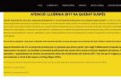 El Festival Lluèrnia decideix cancel·lar la totalitat de la programació en senyal de protesta per la repressió de l'estat espanyol