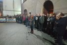 Unes tres mil persones es concentren a Olot per demanar l'alliberament dels polítics empresonats
