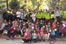 Alumnes de primària participen a la tercera VoltOlot, una iniciativa per a fomentar l'ús de la bicicleta