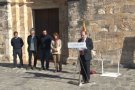 Miquel Iceta, candidat del PSC, reitera la idea de diàleg en el dissetè homenatge a Ernest Lluch a Maià de Montcal