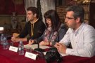 El jove Joan Plana dóna el tret de sortida a la Setmana de l'Emprenedoria d'Olot