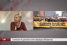 Òmnium Cultural Garrotxa valora la manifestació d'avui al cor d'Europa com a 