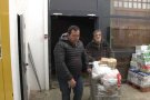 El Club de Futbol Sant Roc reuneix més de 300 quilos de menjar amb el Torneig de la Joguina Solidària