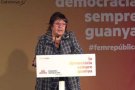Dolors Bassa encapçala l'acte de campanya d'Esquerra Republicana a Olot