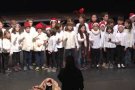 200 artistes actuen al Concert de Nadal de l'Escola de Música d'Olot, al Teatre Principal