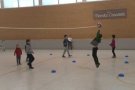 Una setantena de nens i nenes participen al Casal Multiesportiu de Nadal
