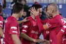 La Unió Esportiva Olot conquereix la Nova Creu Alta amb una victòria patida contra el Sabadell (1-2)
