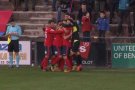 La Unió Esportiva Olot guanya amb autoritat al Badalona i s'allunya del descens (2-0)