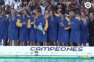 Blai Mallarach guanya la Copa del Rei de waterpolo amb l'Atlètic Barceloneta