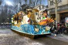 La Santjoanenca, en carrosses, i els Emmaskarats, en comparses, són els guanyadors de la 29a Rua de Carnaval d'Olot