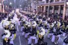 El Carnaval de Sant Joan les Fonts clou les grans rues garrotxines en un esdeveniment amb mig miler de participants