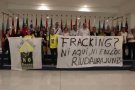 Riudaura projectarà aquest diumenge un documental entorn al conflicte del fracking