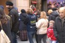 Els olotins responen positivament a la campanya de l'Associació de Comerciants Botiga al carrer