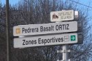 Dos veïns d'Olot, disposats a iniciar una vaga de fam per la propietat de la pedrera Ortiz de Castellfollit de la Roca